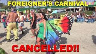 Famous Foreigner's Carnival In Harmal Cancelled Amidst High Alert Notice