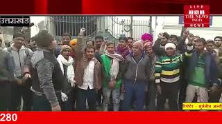 [ Bhagwandpur ] भगवानपुर में ग्लोब हाई टेक इंडस्ट्रीज में लेबर पर किया भगवानपुर पुलिस ने लाठी चार्ज