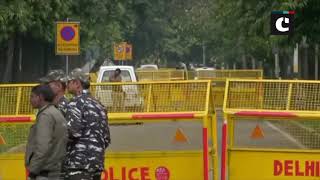 Security beefed up outside Pakistan High Commission in New Delhi