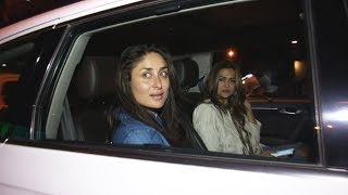 Kareena Kapoor Khan Spotted With Amrita Arora Outside Her House