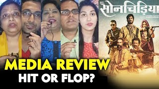 Sonchiriya Public Review | Media Screening | Sushant Singh Rajput, Manoj Bajpayee, Bhumi Pednekar