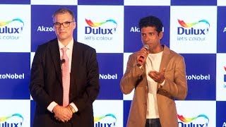 Farhan Akhtar At The Launch Of 'Dulux The Colour For The Year 2019