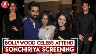 Bollywood Celebrities ATTEND Sonchiriya Screening