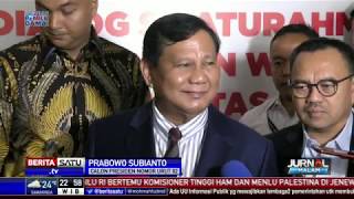 Prabowo: Persoalan Kesehatan Diselesaikan dengan Perbaikan Sistem Ekonomi