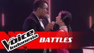 Daniel vs Chindy - Tersiksa Lagi (Utha Likumahuwa) | Battles | The Voice Indonesia GTV 2018