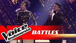Rambu vs Abraham - I'd Do Anything For Love (Meat Loaf) | Battles | The Voice Indonesia GTV 2018