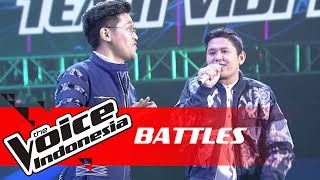 Kevin vs Niel - I Want It That Way (Backstreet Boys) | Battles | The Voice Indonesia GTV 2018