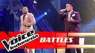 Julandri vs Gancar - When I Was Your Man (Bruno Mars) | Battles | The Voice Indonesia GTV 2018