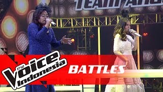 Rena vs Thalia - Genie In A Bottle (Christina Aguilera) | Battles | The Voice Indonesia GTV 2018