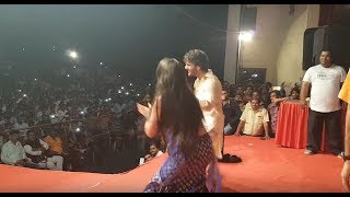 LIVE VIDEO  सज के सवर के | Khesari Lal Yadav और Nidhi Jha का जबरदस्त डांस | Hit Stage Show 2017