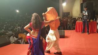 Khesari Lal Yadav और डांसर का जबरदस्त मुकाबला | लगा के मछरदानी रजऊ | New Hit Stage Show 2017