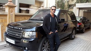 Arjun Rampal doing success interviews of web series the final call spotted at in his office khar