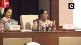 I represent the land that is mountain of knowledge, home to many religions: EAM Swaraj