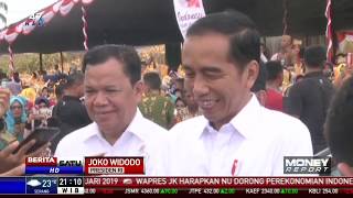 Presiden Jokowi Hadiri Panen Raya Jagung di Gorontalo