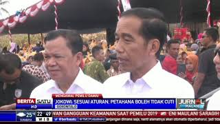 Tanggapan Jokowi Soal Cuti Kampanye Pilpres 2019