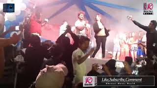 डिम्पल सिंह और खेसारी लाल यादव - मरद हमार बच्चा बा - New Live Dance Show 2018