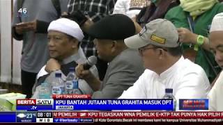 KPU Diserang Isu Loloskan Jutaan Pemilih Tunagrahita