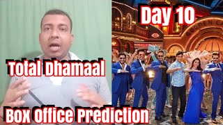 Total Dhamaal Box Office Prediction Day 10