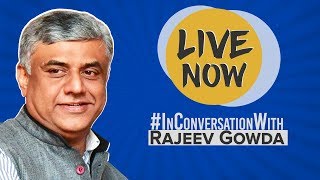 LIVE: In Conversation With Rajeev Gowda