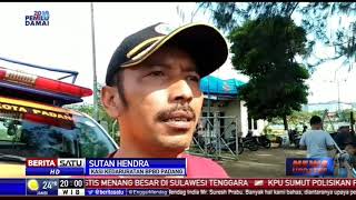 Basarnas Mencari Remaja Terseret Ombak di Pantai Padang