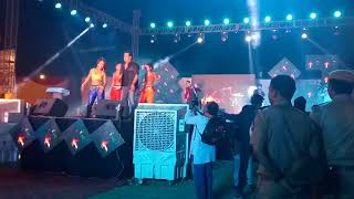 Bhojpuri Live Stage Show - अखियाँ में नाशा जईसे इंग्लिश शराब हो - Ravi Kishan , Samar Singh - 2018