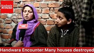 #HandwaraEncounterAftermath Kashmir Crown Reached Handwara Encounter Site,2 militants killed.