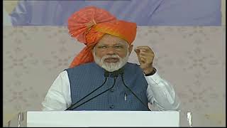 PM Modi's speech at launch of PM Shram Yogi Maandhan Yojana & other development projects in Vastral