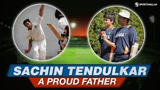Arjun Tendulkar makes his debut