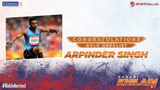 Kahani Khiladi Ki - Congratulations Arpinder Singh!