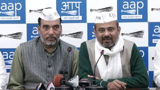 AAP Launches Campaign Song For Lok Sabha Election “दिल्ली कहती पूर्ण राज्य दो"