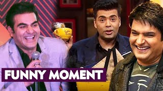Arbaaz Khan Cant Stop Laughing | Funniest Moment