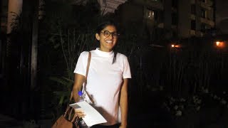 Kubbra Sait Spotted At Soho House Juhu - Watch Video