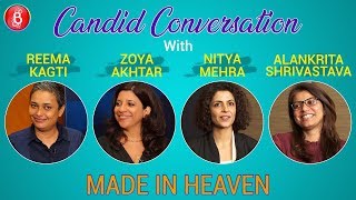 Zoya Akhtar and the makers of Made In Heaven speak about the show and lot more