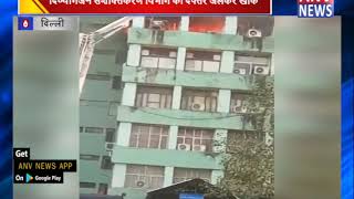 दिव्यांगजन सशक्तिकरण विभाग का दफ्तर जलकर खाक || ANV NEWS DELHI - NATIONAL