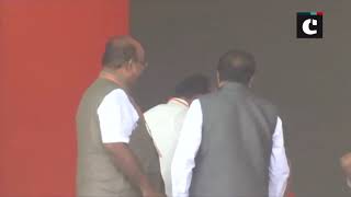 ‘He has taken his decision’: Congress on MLA Umesh Jadhav’s presence at PM Modi’s rally
