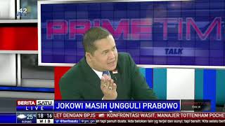 Prime Time Talk: Jokowi Masih Ungguli Prabowo # 1