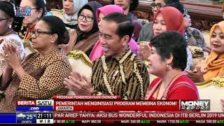 Jokowi Sebut Peran Penting Perempuan Menopang Ekonomi Keluarga