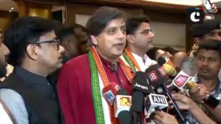 Votes cannot be won with the blood of our security personnel: Shashi Tharoor