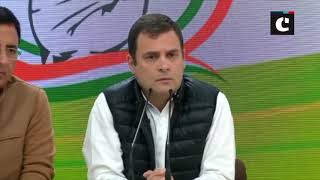 Families of CRPF personnel have raised this issue: Rahul Gandhi on evidence of IAF aerial strike