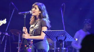 Shirley setia Live Performance at assam down town university