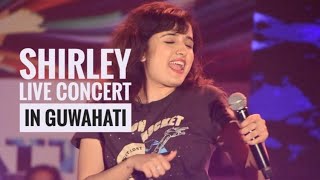 Shirley Setia in Guwahati || Live Concert 2019 at Assam downtown university | FULL HD OFFICIAL 1080p
