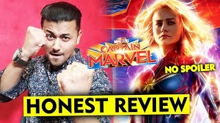 Captain Marvel FULL REVIEW | Hindi | No Spoilers | Brie Larson