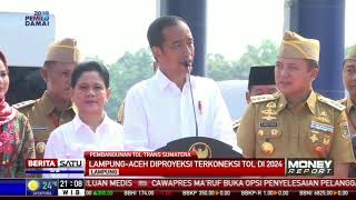 Lampung-Palembang Ditargetkan Terkoneksi Tol Tahun 2019