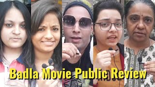 Badla Movie - PUBLIC REVIEW - Amitabh Bachchan & Taapsee Pannu
