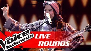 Mikaila - Never Too Much (Luther Vandross) | Live Rounds | The Voice Indonesia GTV 2019