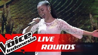 Waode - I'll Never Love Again (Lady Gaga) | Live Rounds | The Voice Indonesia GTV 2019