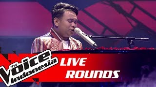 King - How Deep Is Your Love (Bee Gees) | Live Rounds | The Voice Indonesia GTV 2019