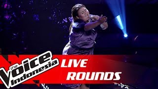 Artha - Bed of Roses (Bon Jovi) | Live Rounds | The Voice Indonesia GTV 2019