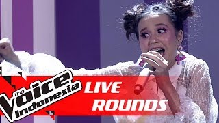 Virzha - Friends (Marshmello & Anne-Marie) | Live Rounds | The Voice Indonesia GTV 2019