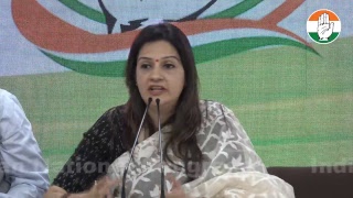 LIVE: AICC Press Briefing By Priyanka Chaturvedi at Congress HQ